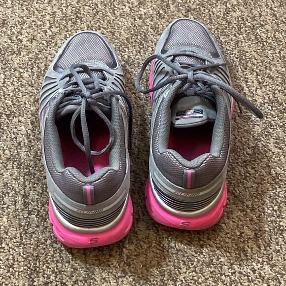 Skechers Tone-Ups Women’s Running Shoes Size 11 - Picture 8 of 14